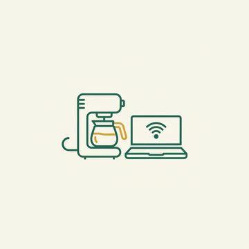 家電とパソコンのアイコン
